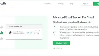 Docsify screenshot
