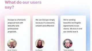 Docspo screenshot