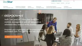 DocSTAR screenshot