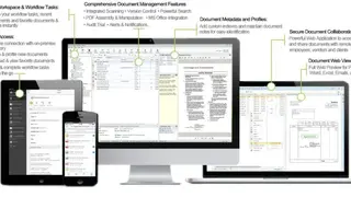 Docsvault screenshot