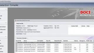 Docsvault screenshot