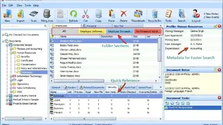 Docsvault screenshot