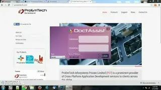 DoctAssist screenshot