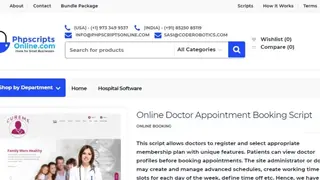 Doctor Appointment Booking Script screenshot