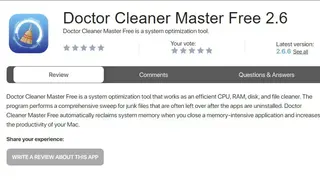 Doctor Cleaner Master Free screenshot