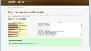 Doctor Dump screenshot