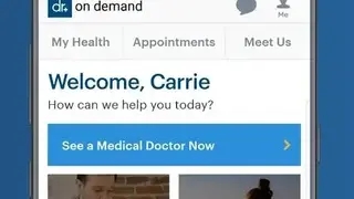 Doctor On Demand screenshot