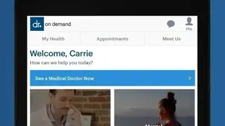 Doctor On Demand screenshot