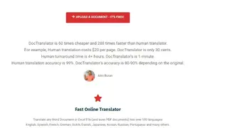 DocTranslator screenshot
