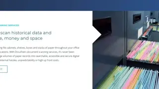 Docufree screenshot