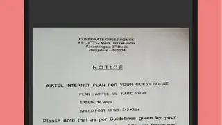 Document buddy screenshot