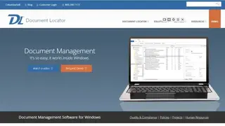 Document Locator screenshot
