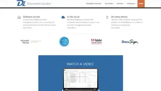 Document Locator screenshot