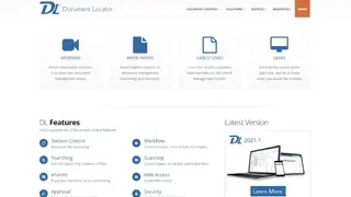 Document Locator screenshot