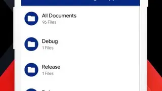 Document Manager screenshot