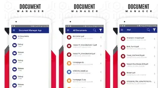 Document Manager screenshot