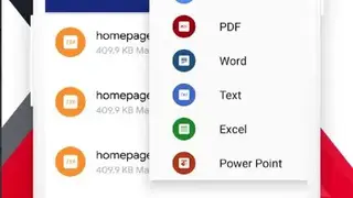 Document Manager screenshot