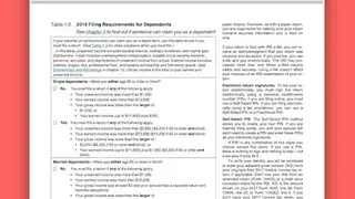Document Reader screenshot