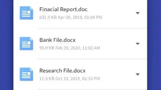 Document Reader screenshot