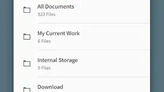 Document Reader screenshot