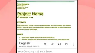 Document Scanner screenshot