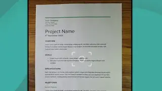 Document Scanner screenshot