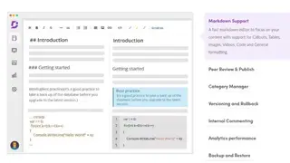 Document360 screenshot