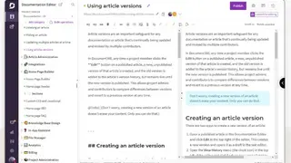 Document360 screenshot