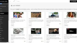 Documentary Addict screenshot
