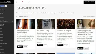 Documentary Addict screenshot