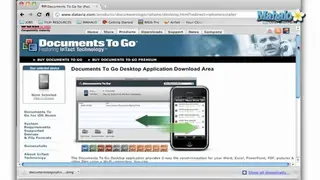 Documents To Go screenshot