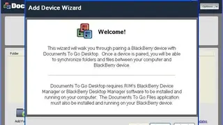 Documents To Go screenshot
