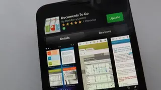 Documents To Go screenshot