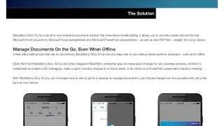 Documents To Go screenshot