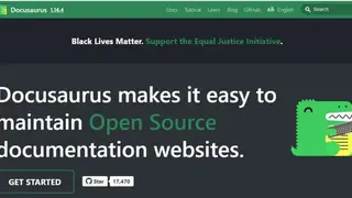 Docusaurus screenshot
