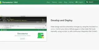 Docusaurus screenshot