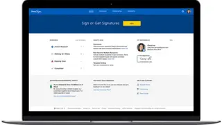 DocuSign screenshot