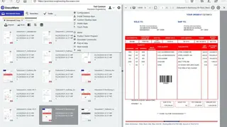 DocuWare screenshot