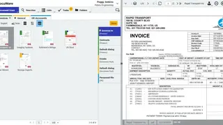 DocuWare screenshot