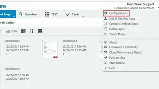 Docuware Cloud screenshot