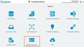 Docuware Cloud screenshot