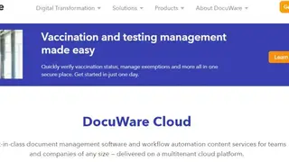Docuware Cloud screenshot