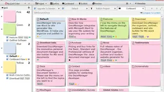 DocxManager screenshot