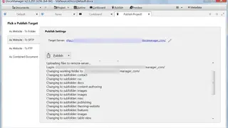 DocxManager screenshot