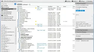 DocxManager screenshot