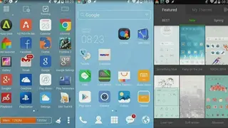 Dodol Launcher screenshot