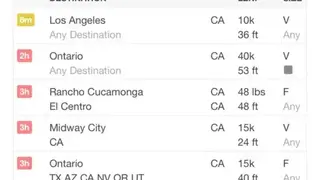 Doft Shipper – Find Freight Carriers & Trucks Free screenshot