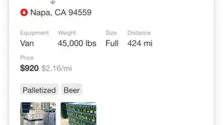 Doft Shipper – Find Freight Carriers & Trucks Free screenshot