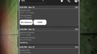 Dofu Live Stream for NFL NBA NCAAF MLB NHL screenshot
