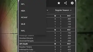 Dofu Live Stream for NFL NBA NCAAF MLB NHL screenshot